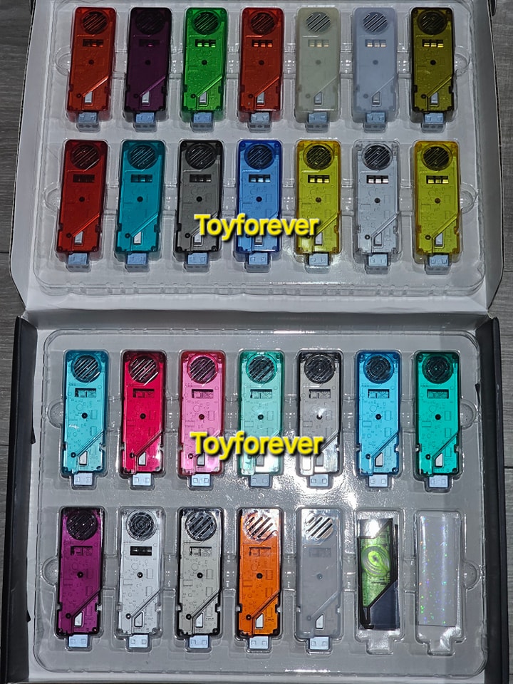 Csm Double Gaia memory A-Z Bootleg เมม 24 อัน แถมกระเป๋าเหล็ก เสียงนักแสดงคุ้มๆ