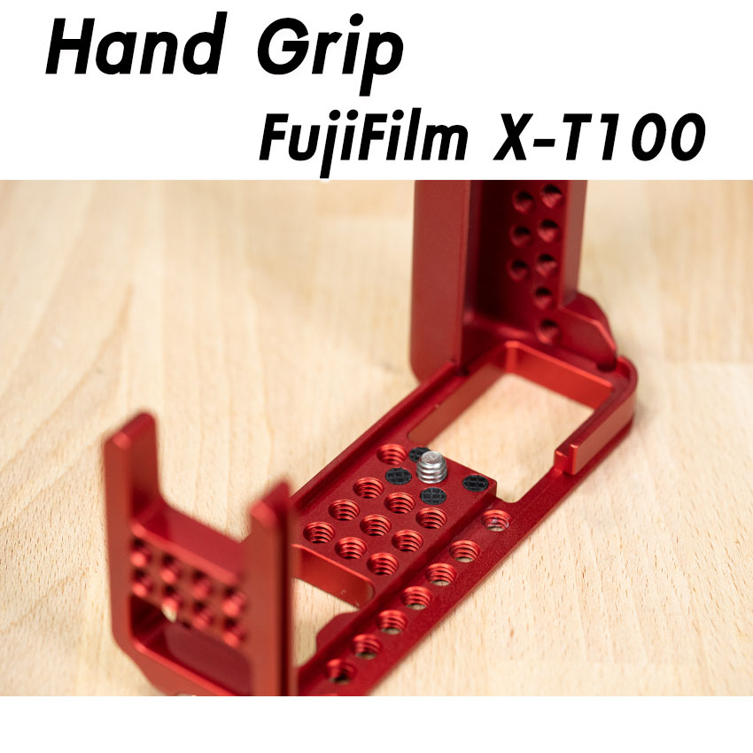 Hand Grip L-Plate สำหรับ X-T100 เคสกริปสำหรับกล้องฟูจิ