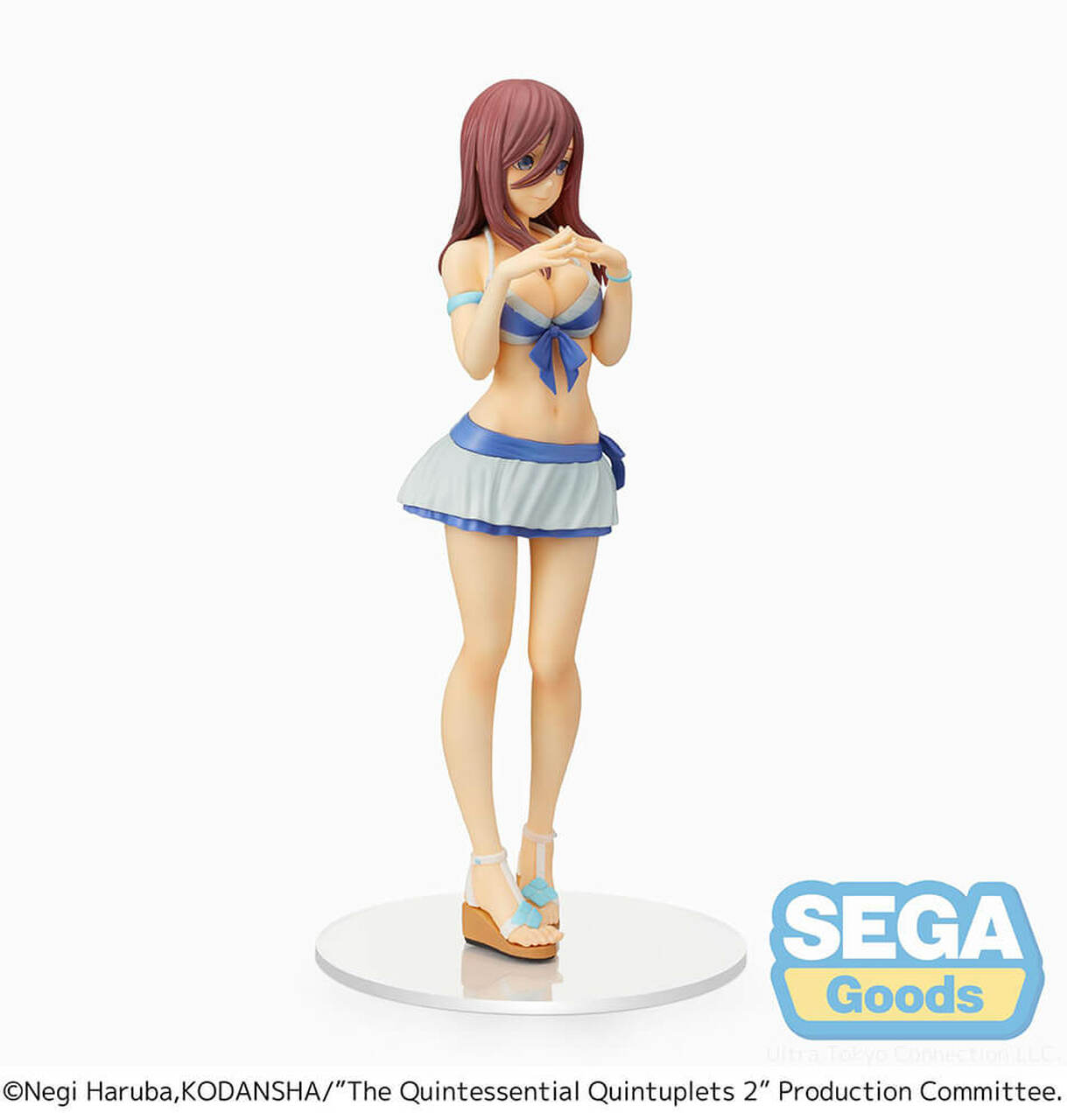 (Preorder ถึงวันที่3/1/2022) เปิดรับPreorder มีค่ามัดจำ 200 บาท M Figure Miku Nakano Swimsuit Ver . 4570001968792