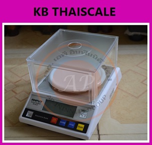 ตาชั่งดิจิตอล เครื่องชั่งดิจิตอล เครื่องชั่งแบบตั้งโต๊ะ Digital Scale 2kg ความละเอียด 0.01g ทศนิยม 2 ตำแหน่ง ยี่ห้อ AMPUT
