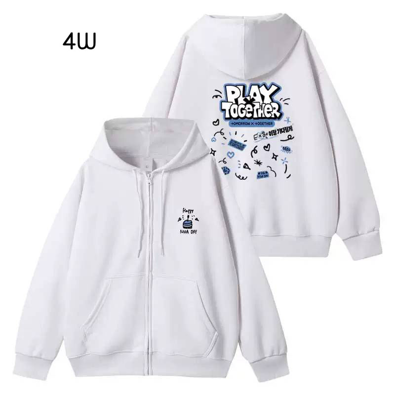 เสื้อกันหนาว TXT : HAPPY MOA DAY PLAY X TOGETHER