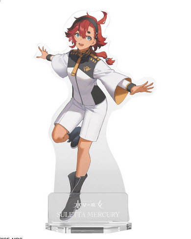 <Preorder ถึงวันที่4/3/2023 > 🔔เปิดรับPreorder มัดจำ 100 บาท GUNPLA PACKAGE ART ACRYLIC STAND MOBILE SUIT GUNDAM THE WITCH FROM MERCURY ALL 2 TYPES