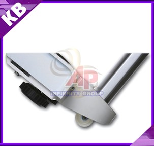 เครื่องชั่งคน เครื่องชั่งโรงพยาบาล เครื่องชั่งน้ำหนักบุคคลชั่งได้สูงสุด 300 กิโลกรัม อ่านค่าความละเอียด 100กรัม พร้อมชุดวัดส่วนสูง 60 ถึง 210 เซนติเมตร ยี่ห้อ Charder รุ่น MS3910