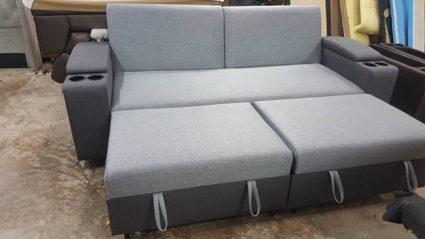 โซฟาเบด TriO Grand 250 cm