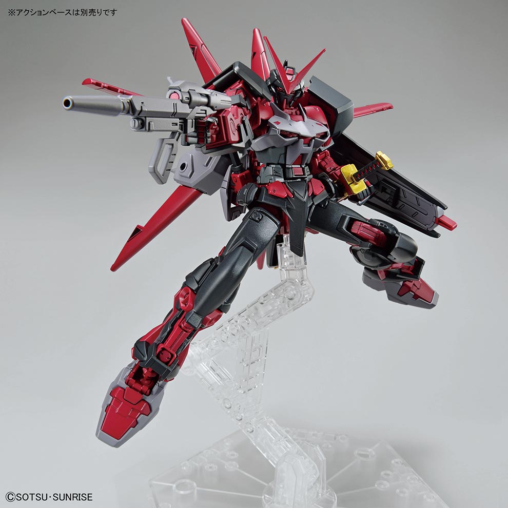 กันดั้ม Bandai Spirits Gunpla Premium Bandai Hobby Online Shop Limited HGGBB 1/144 MBF-P0S Gundam Astray Red Frame Inversion