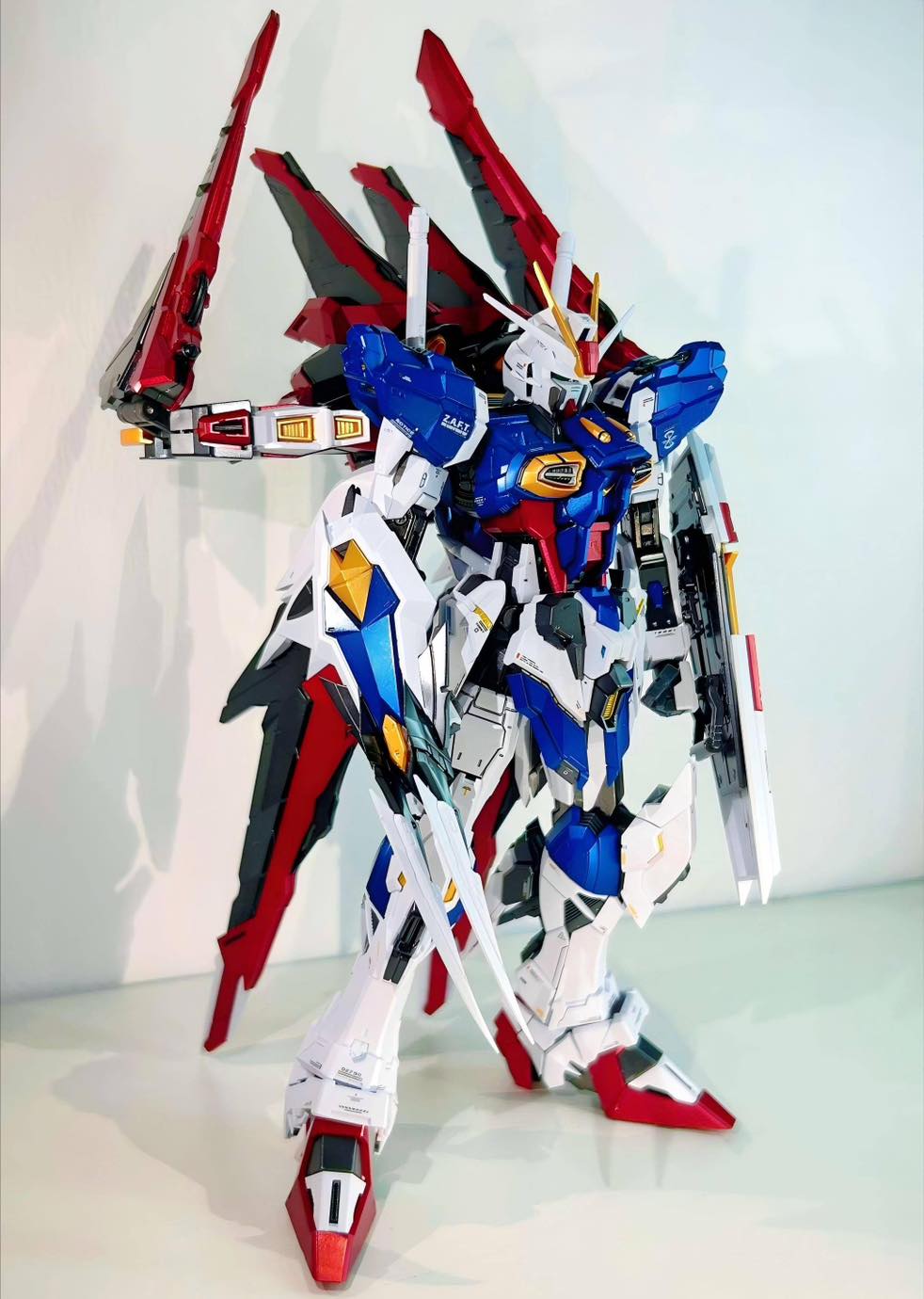 [Eagle model] MG 1/100 ZGMF-X56S/A FORCE IMPULSE Special Coating