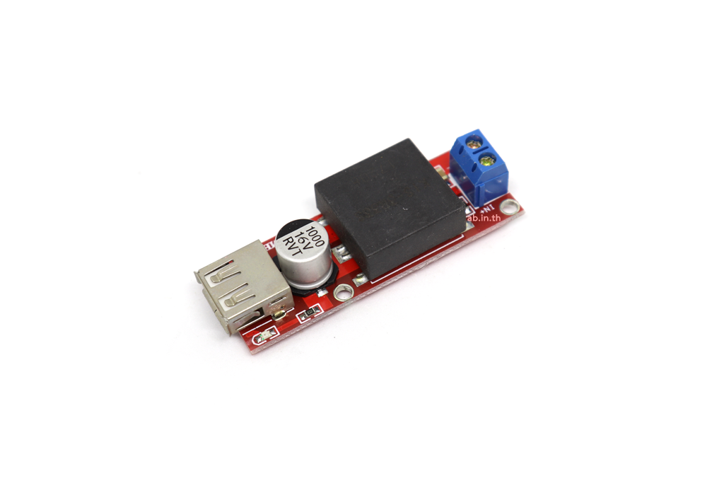 KIS3R33S Step-Down Buck 5V USB Output Module Converter