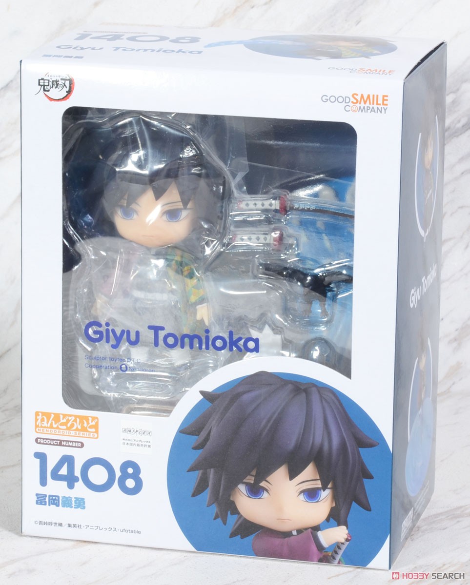 <Preorderถึง 28/5/2021> เปิดรับPreorder #มัดจำ 300 บาท Nendoroid Giyu Tomioka (PVC Figure)