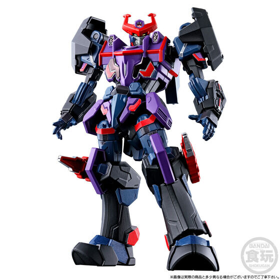 <Preorderถึง21/9/2021 > 🔔เปิดรับPreorder มัดจำ 200 บาท P-bandai MINIPLA ZENKAI GATTAI SERIES BATTLE CAESER ROBO W/O RAMUNE โมเดลประกอบ