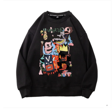 เสื้อกันหนาวแบบหวังเหอตี้ใส่