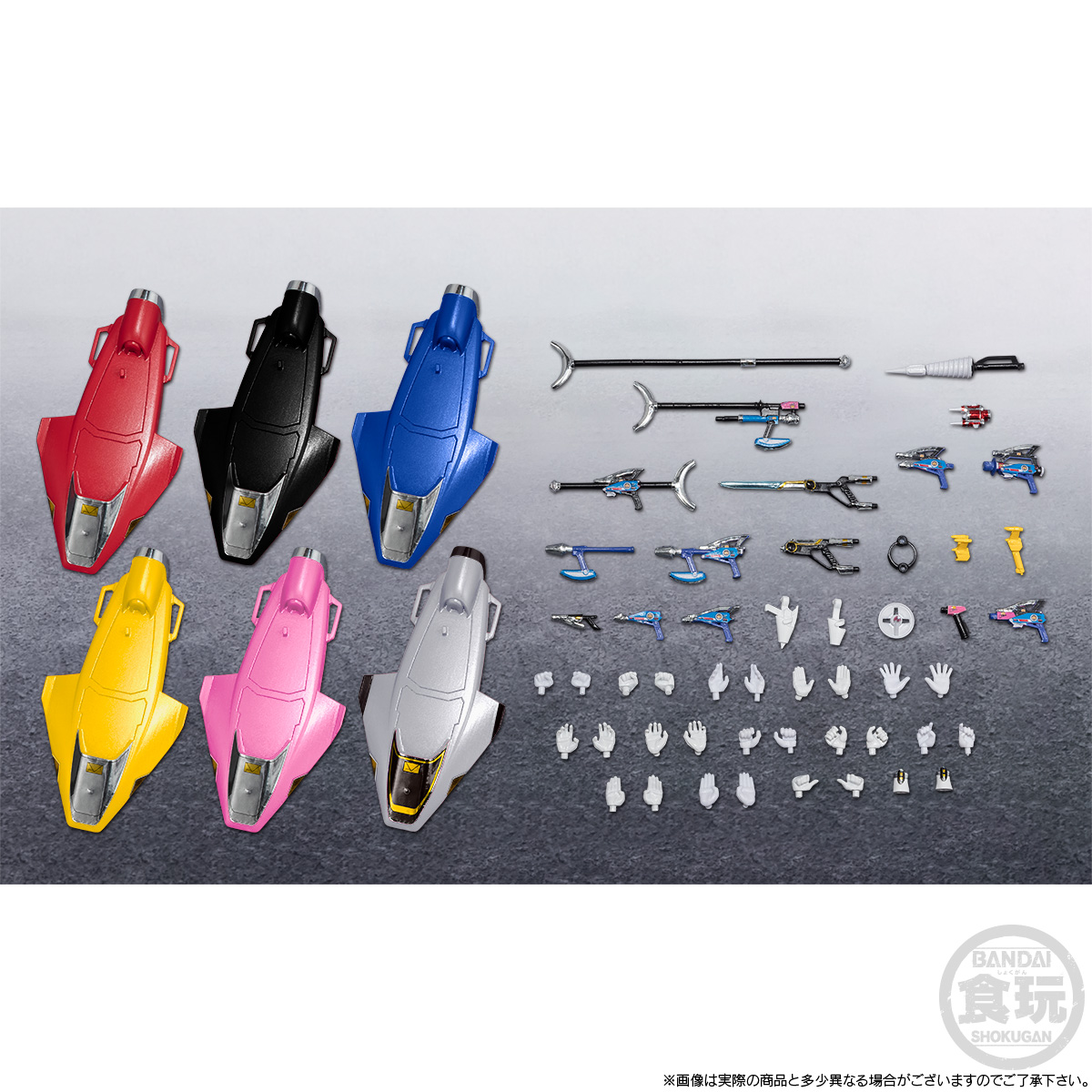 <Preorderถึง 25/6/2023>เปิดรับPreorder มัดจำ 400 บาท SHODO SUPER DENJI SENTAI MEGARANGER W/O RAMUNE