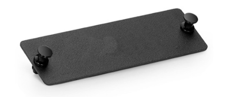 UF-2200 Blank Snap-In Adapter Plate, Aluminium