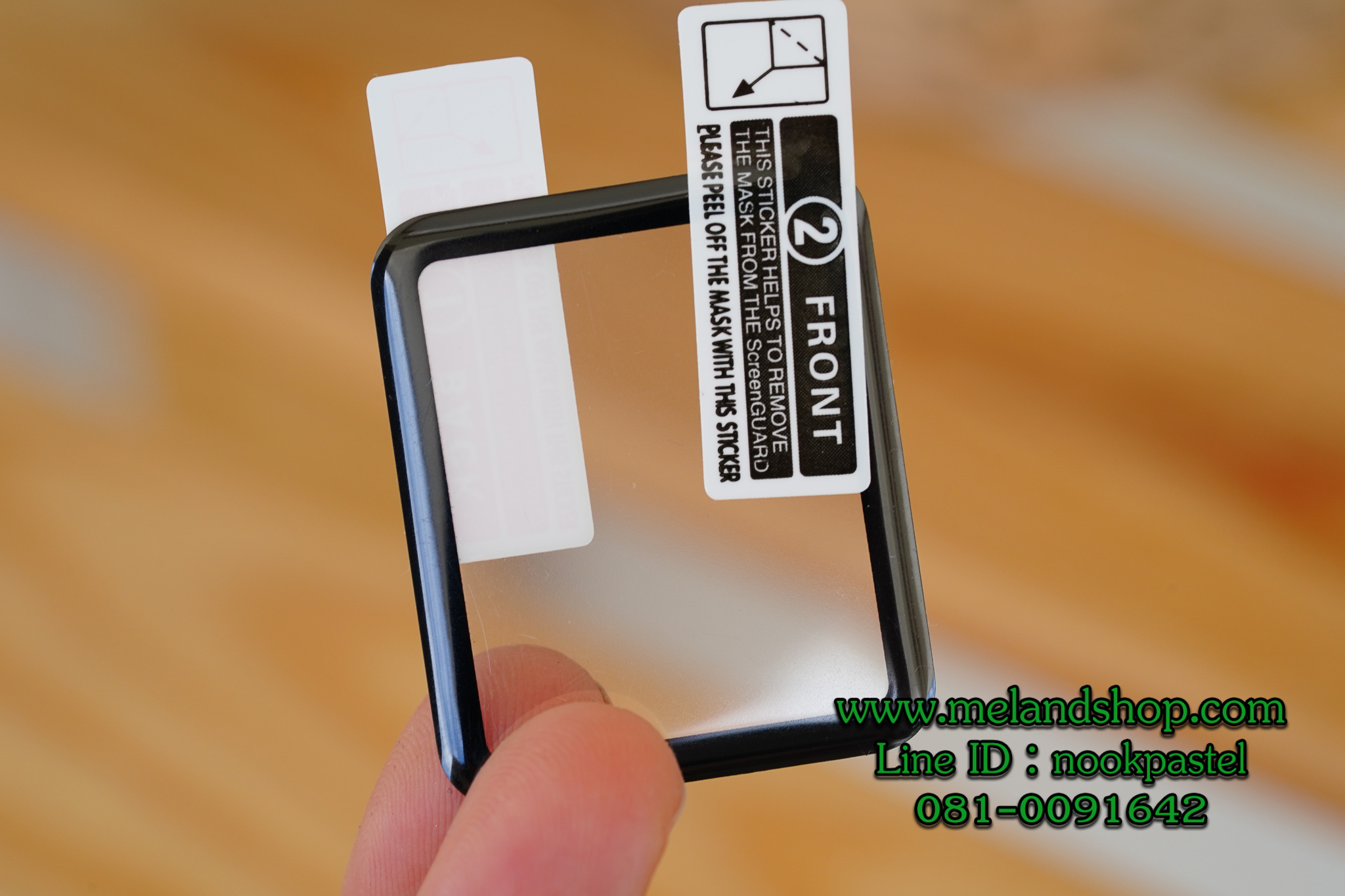 ฟิลม์ Apple watch ฟิล์มกันรอย ฟิล์มปิดหน้าจอ