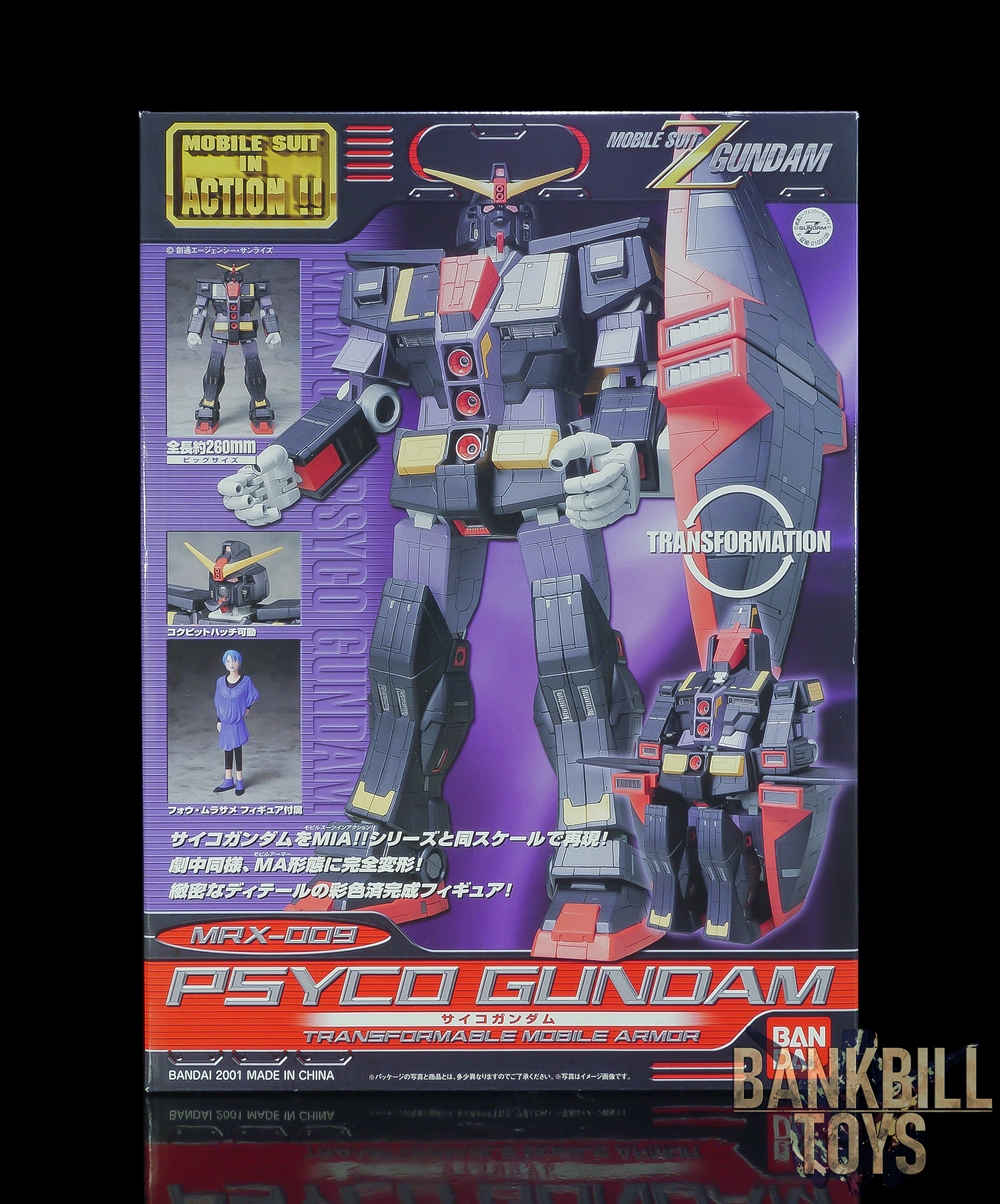 กันดั้ม Bandai MSIA MIA Mobile Suit in Action !! MRX-009 Psycho Gundam