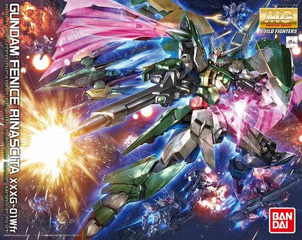 <Preorder ปิดวันที่3/4/2024 > 🔔เปิดรับPreorder มัดจำ 100 บาทMG 1/100 GUNDAM FENICE RINASCITA