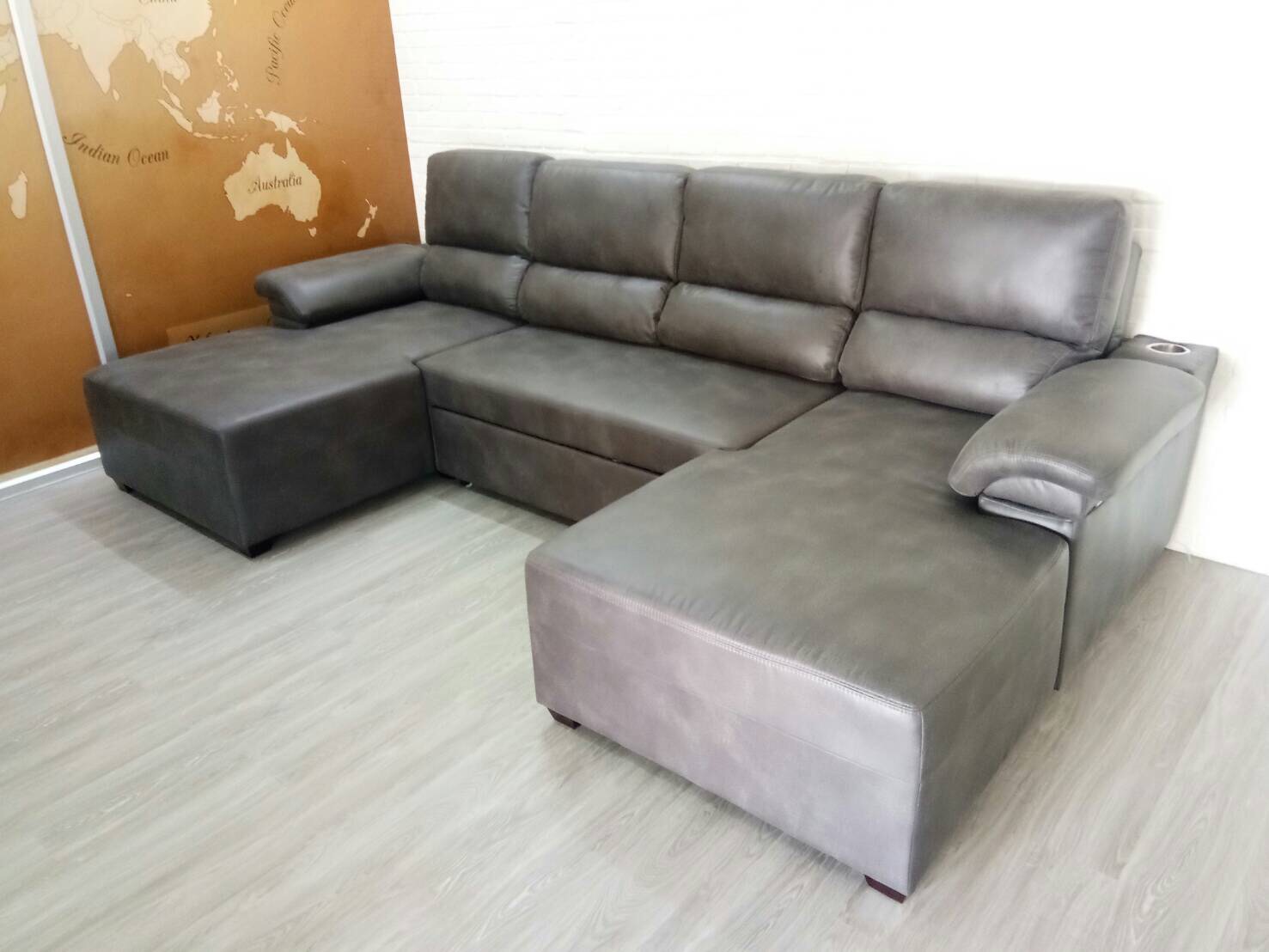 โซฟาเบด Supreme U-shape 320 cm