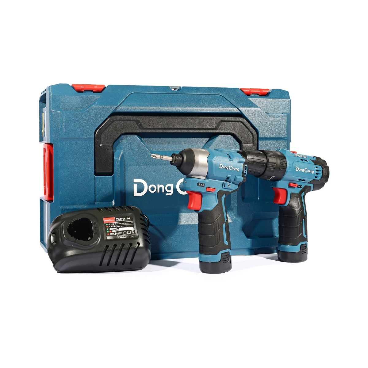 DONGCHENG ชุดเครื่องมือไร้สาย 12V [DC-DCKIT25]