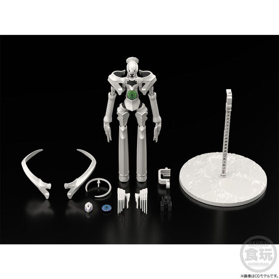 <Preorderถึง 12/9//2022 > 🔔เปิดรับPreorder มัดจำ 200 บาท SMP [SHOKUGAN MODELING PROJECT] GENESIS OF AQUARION CHERUBIM SOLDIERS W/O GUM