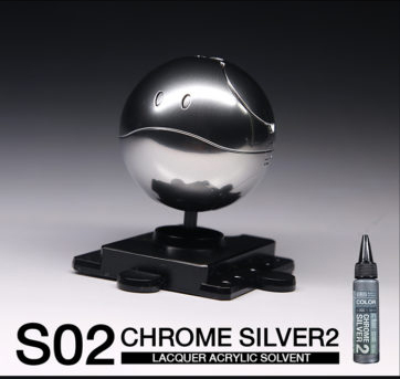 Chrome Series - S02 Chrome Silver 2 35ml