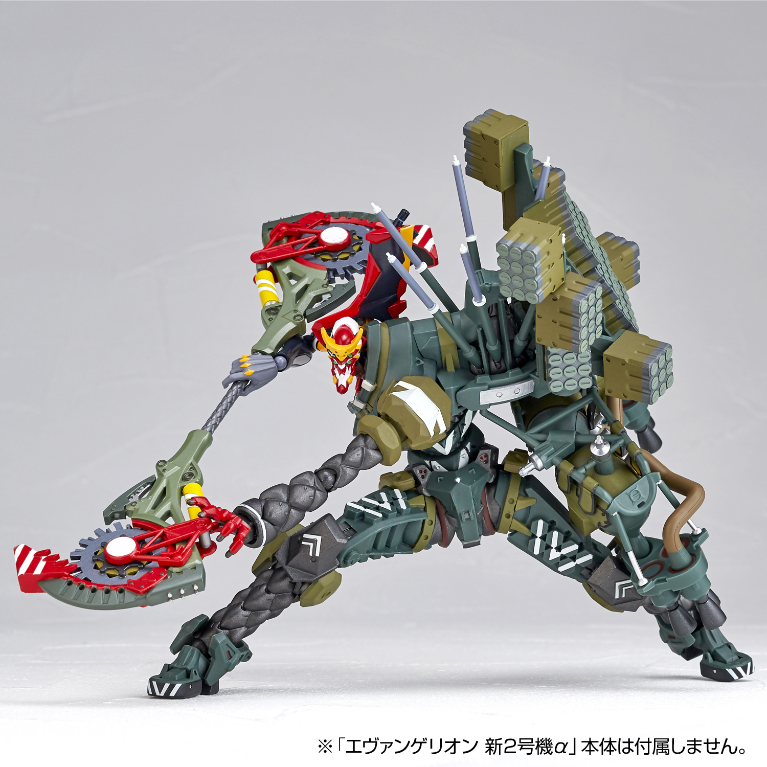<Preorderปิดรับพรี 14/10/2021 >เปิดรับPreorder มัดจำ 500 บาท EVANGELION EVOLUTION EV-023 Kai Unit. 8 γ โมเดลสำเร็จ