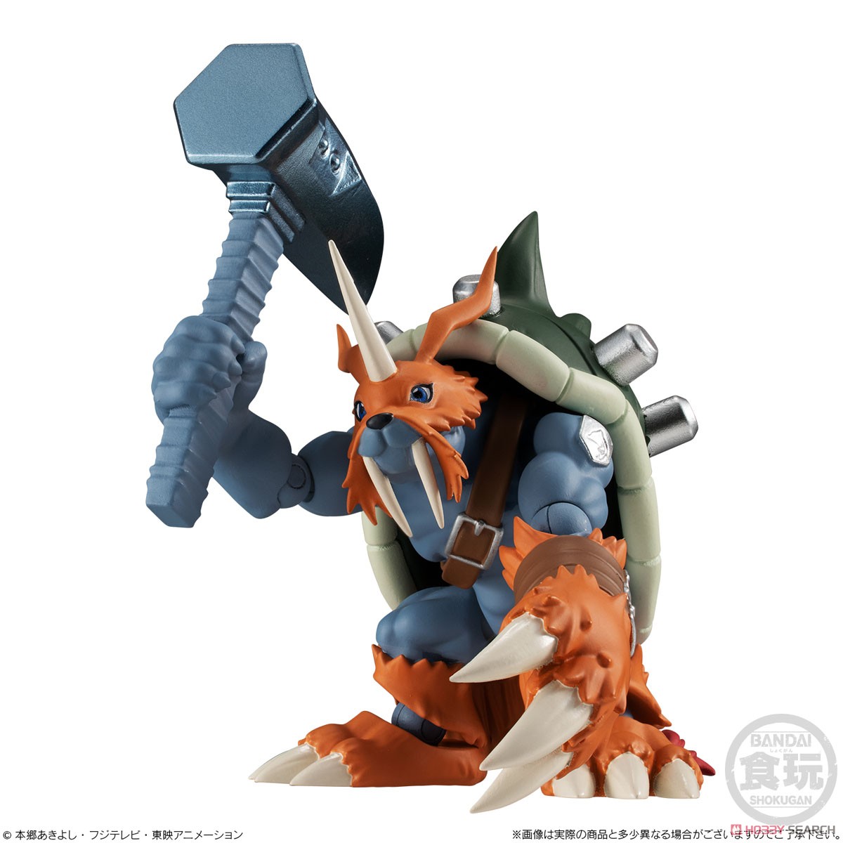 เเปิดรับPreorder มัดจำ250 บาท SHODO Digimon 3 (Set of 6) (Shokugan)ได้ครบ3 แบบ+3ตัวสุ่มซ้ำ