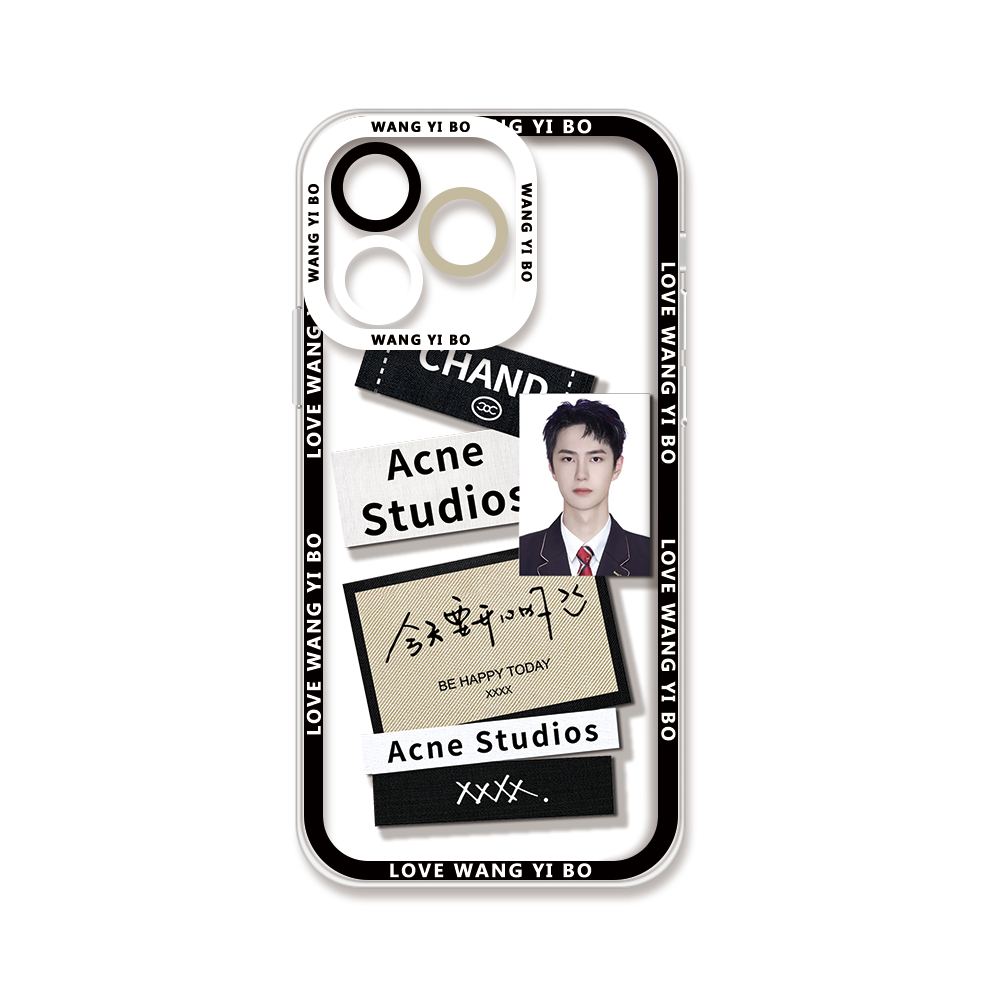 เคสโทรศัพท์ ID หวังอี้ป๋อ