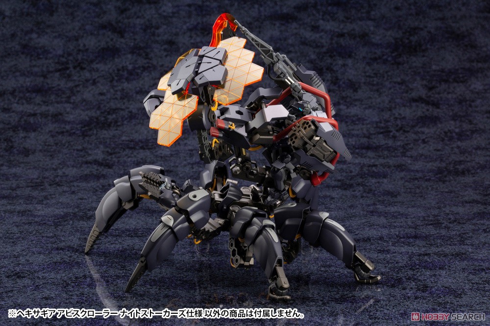 เปิดรับPreorder มัดจำ 300 บาท Abysscrawler Night Stalkers Ver. (Plastic model)