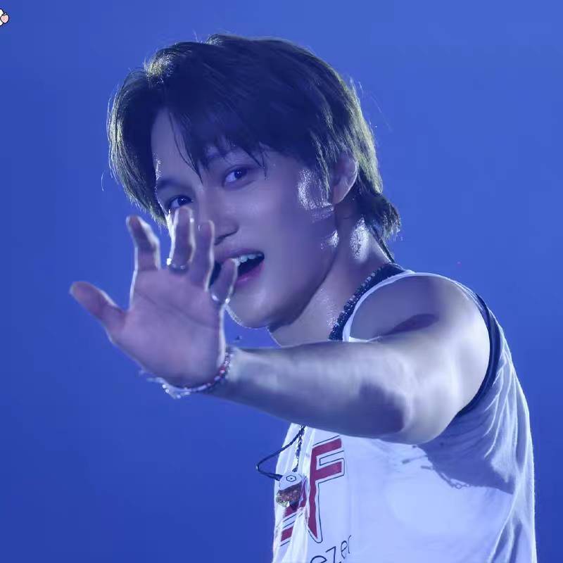 เสื้อยืด EXO Kai : WAIT ON ME