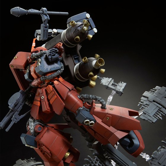Preorder ปิดรับพรีที่ 3 คิว มีมัดจำ 1800 บาท MG 1/100 ZAKU II HIGH MOBILITY TYPE ”PSYCHO ZAKU” [GUNDAM THUNDERBOLT] LAST SESSION Ver.