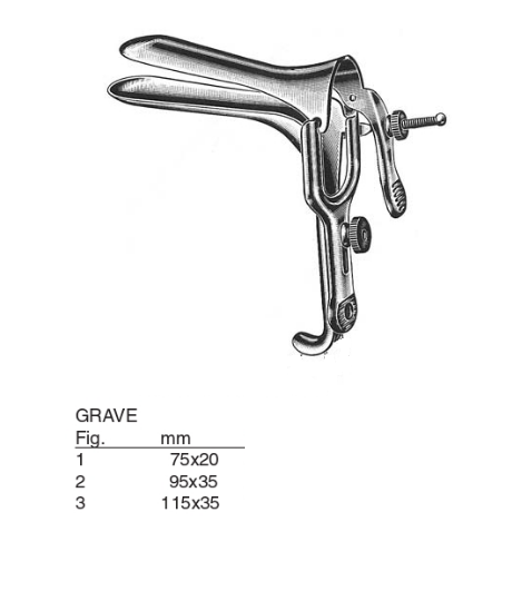GRAVES VAGINAL SPECULA
