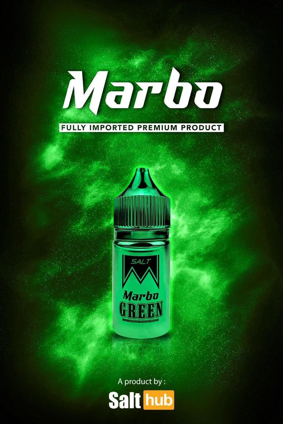 น้ำยาบุหรี่ไฟฟ้า Marbo Green SaltNic 30ml