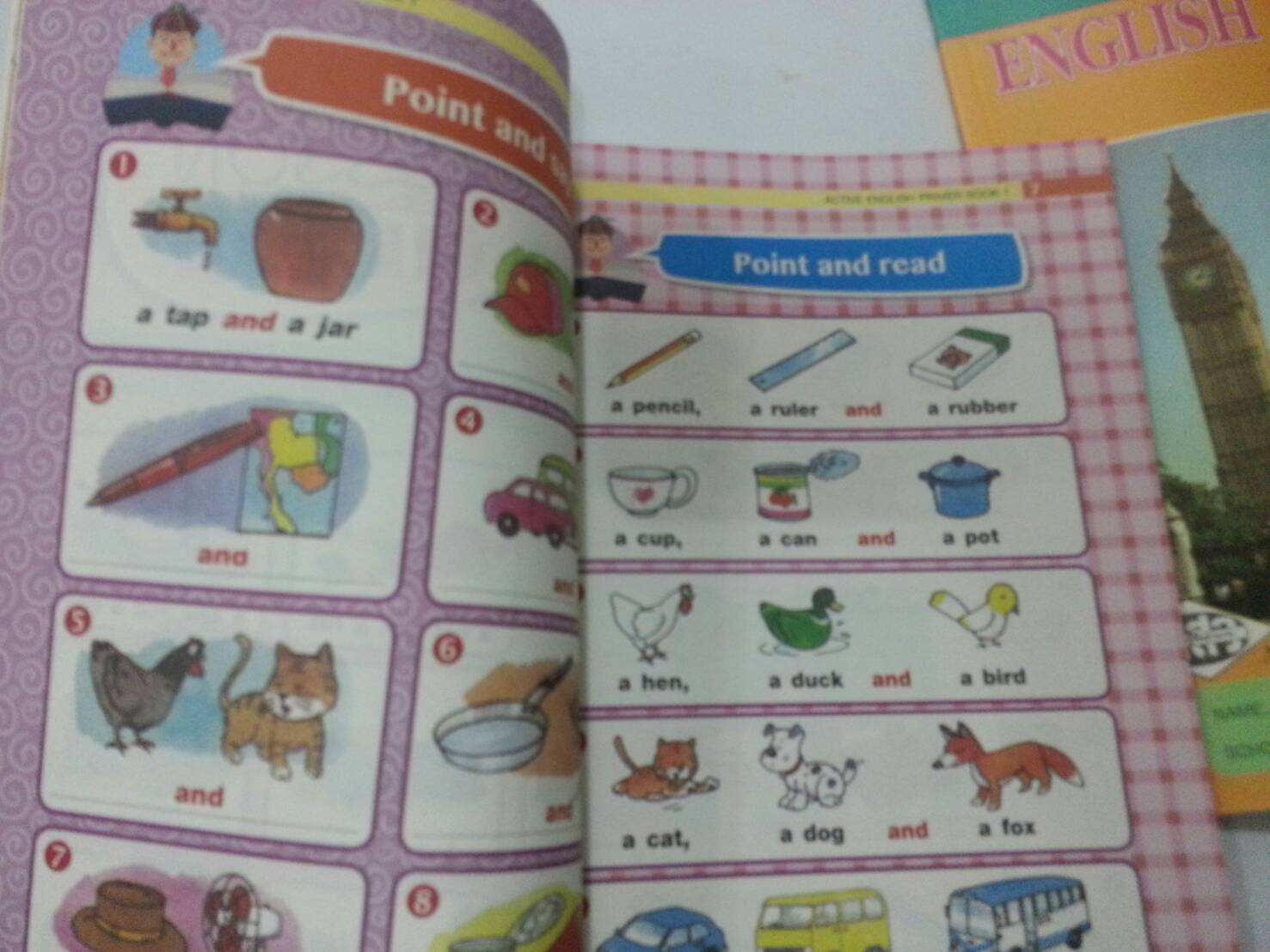 Active English Primer New Edition Book 1 พร้อมเล่มแบบฝึกหัด