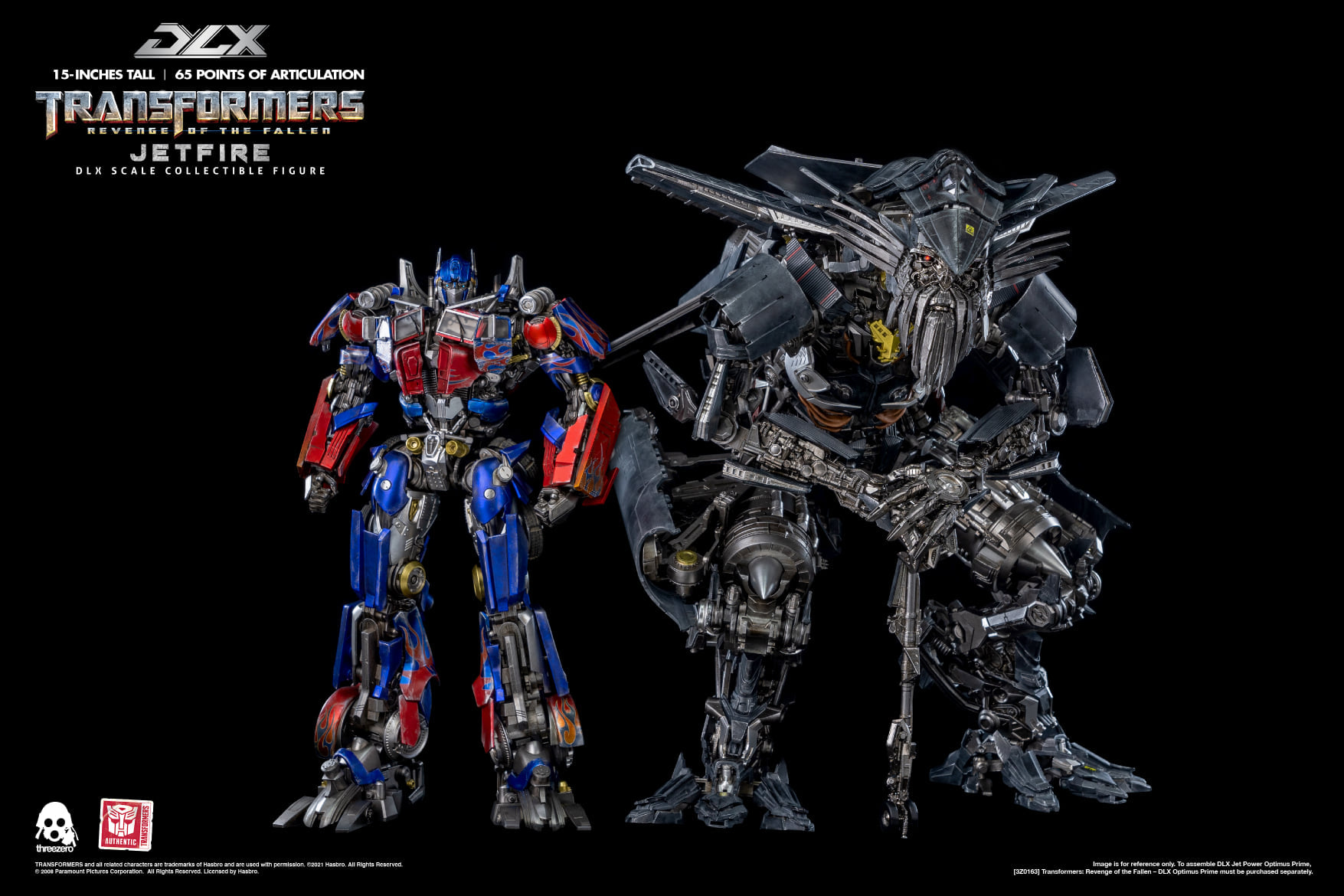 <Preorderถึง 7/4/2021> 🔔เปิดรับPreorder มัดจำ 4000 บาท transformers: Revenge of the Fallen – DLX Jetfire