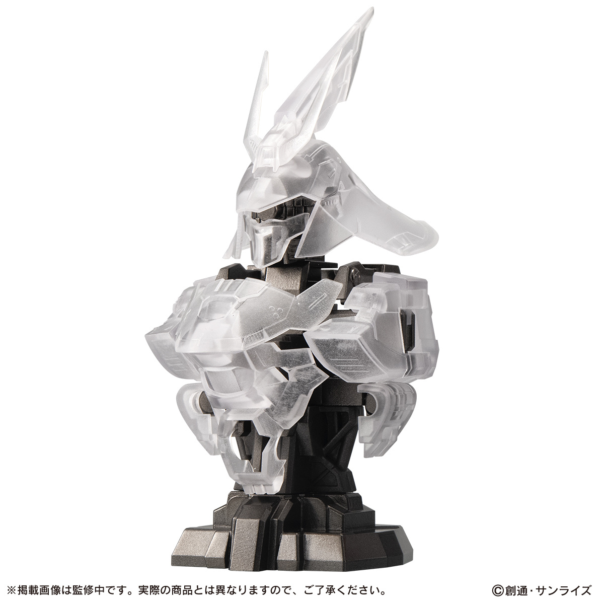 <Preorderปิดรับวันที่ 3/4/2024 >เปิดรับPreorder มีค่ามัดจำ 100 บาท GUNDAM MS MECHANICAL BUST 07 SAZABI ได้ครบ 3 แบบ
