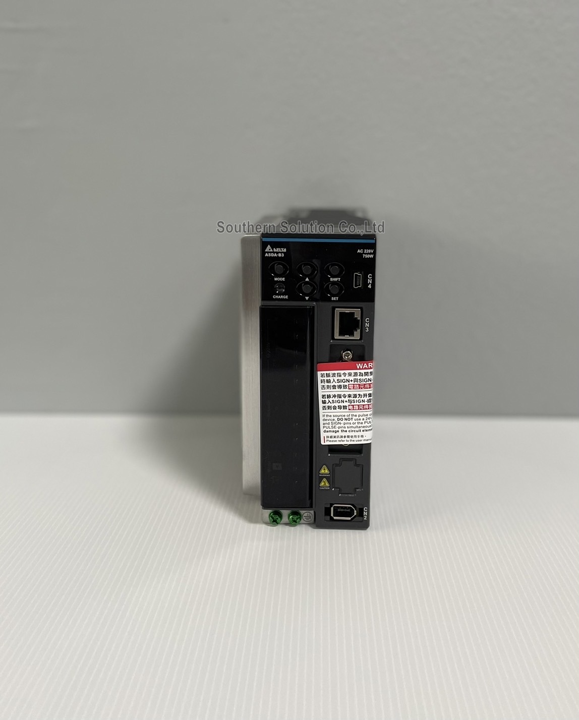 Delta Servo drive Model ASD-B3-0721-L 750W drive , 220V 3/1-Phase , close loop