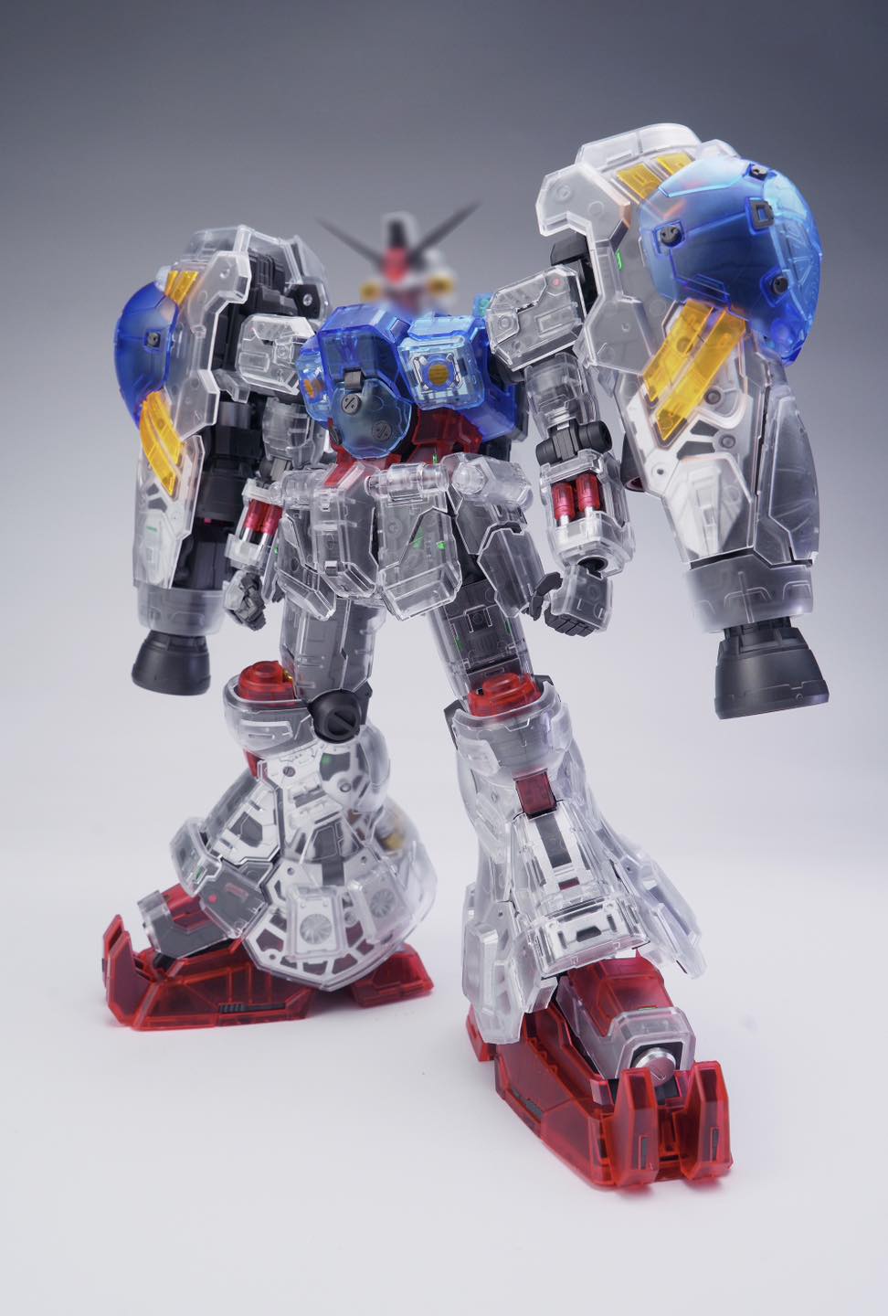 [SOLOMON] MG 1/100 MLRS + Clear ARMOR Part For PHYSALIS (GP02) ไม่มีตัวหุ่นนะครับ