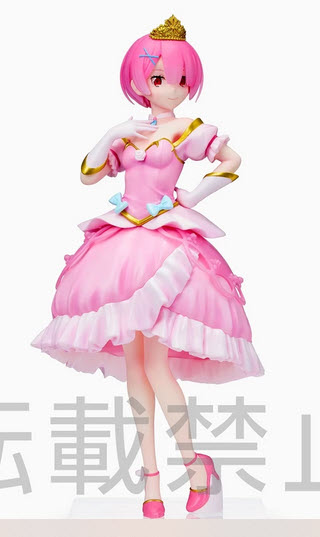 เปิดรับPreorder มีค่ามัดจำ 200 บาท RT D103354 RE:ZERO SPM FIGURE RAM PRETTY PRINCESS