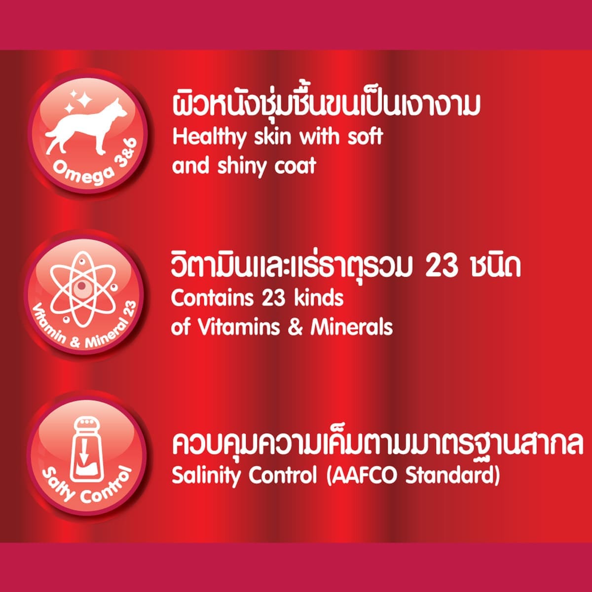 (3ถุงราคาพิเศษ) Bingo Star บิงโก สตาร์ อาหารเม็ดสำหรับสุนัข ขนาด 1kg