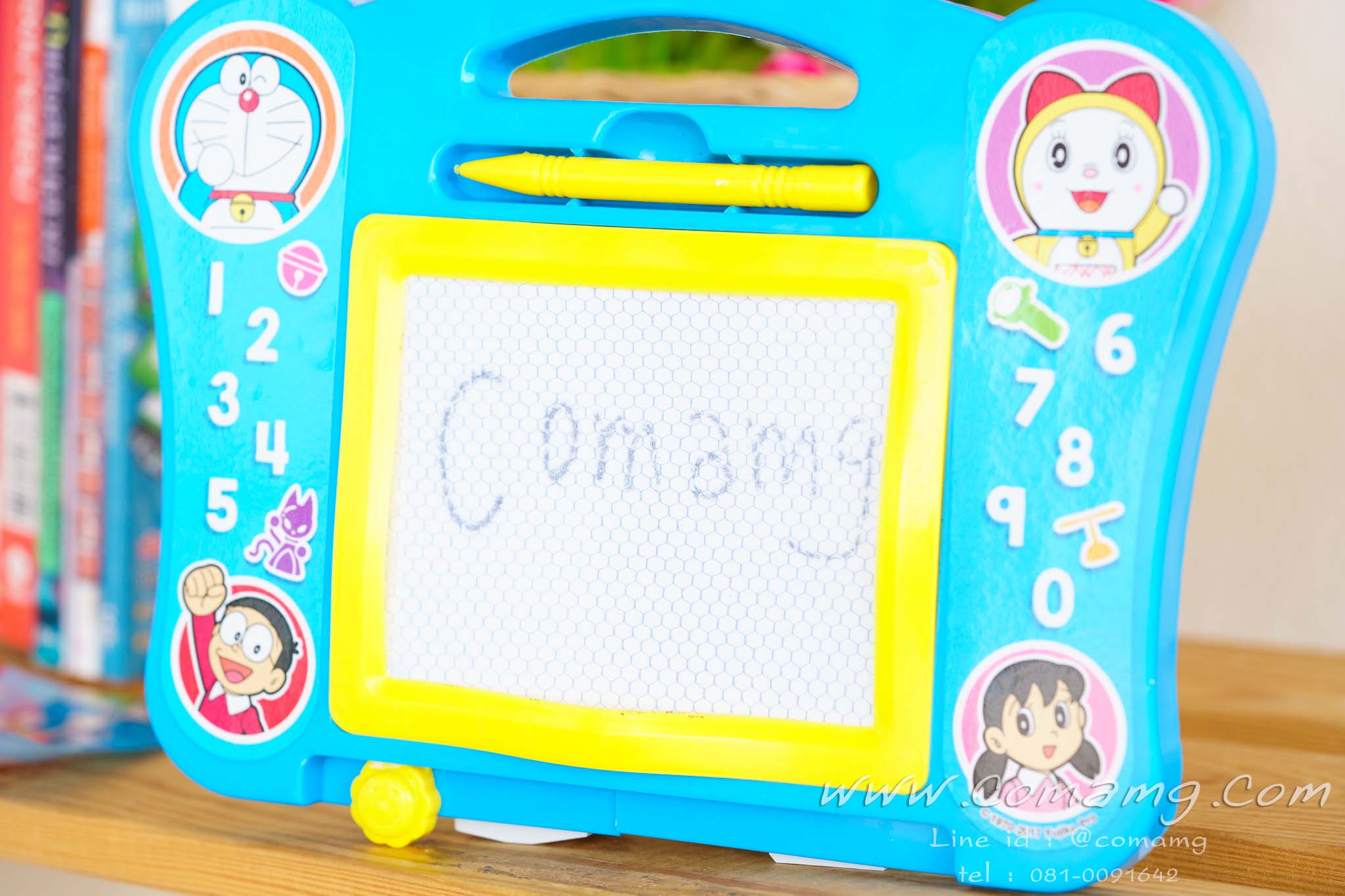 กระดานแม่เหล็ก กระดานวาดเขียนลายโดราเอมอน ลิขสิทธิ์แท้