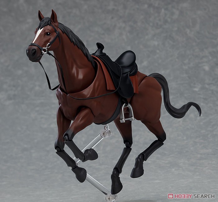 <Preorderถึง 13/5/2022>🔔เปิดรับPreorder มัดจำ 300บาท figma Horse Ver.2 (Chestnut) (PVC Figure)