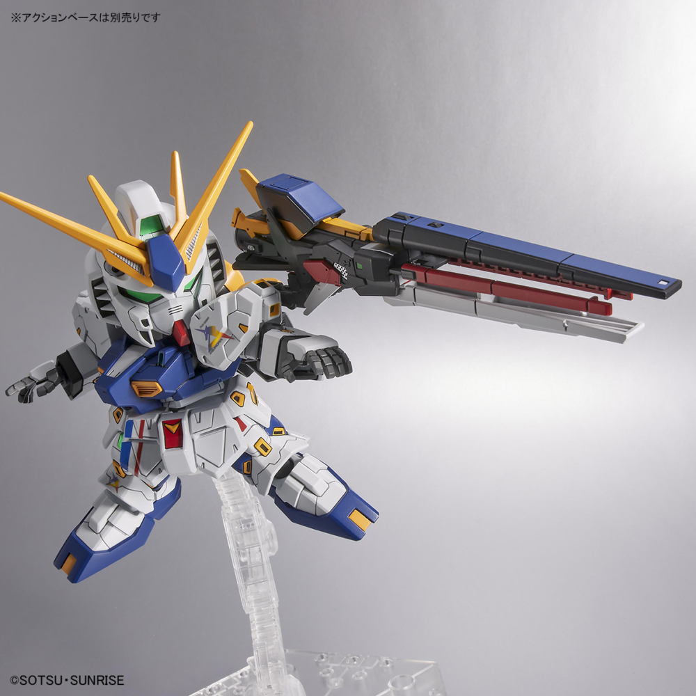 (Preorderปิดรับที่ 6 คิว )เปิดรับPreorder มัดจำ 300 บาท BB Senshi RX-93ff ν Gundam