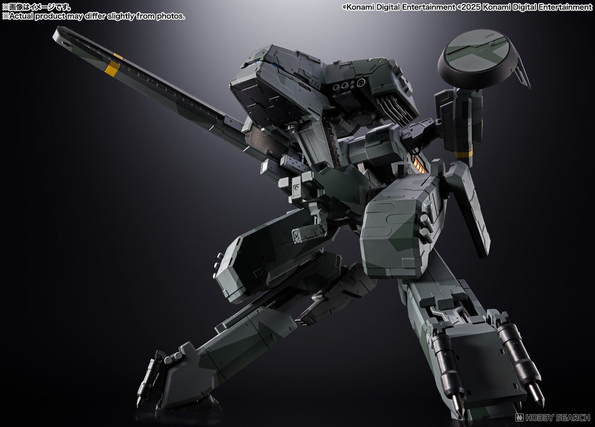 <Preorderปิดรับวันที่ 7/9/2025 มัดจำ 1000 บาท CHOGOKIN METAL GEAR REX Ⅰ