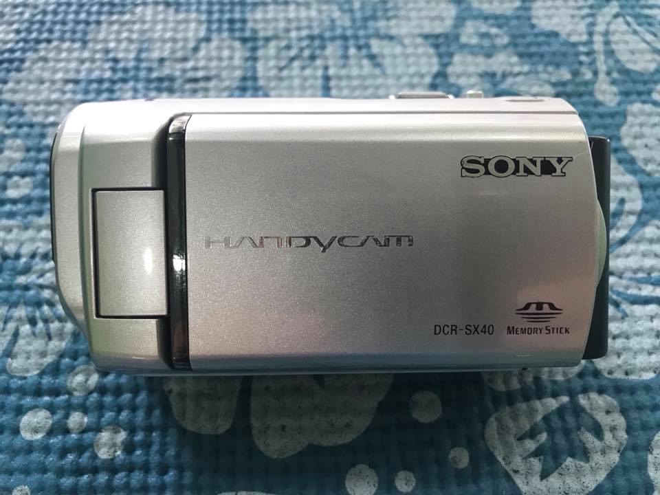 ( SOLD OUT ) กล้องวีดีโอ Sony DCR-SX40