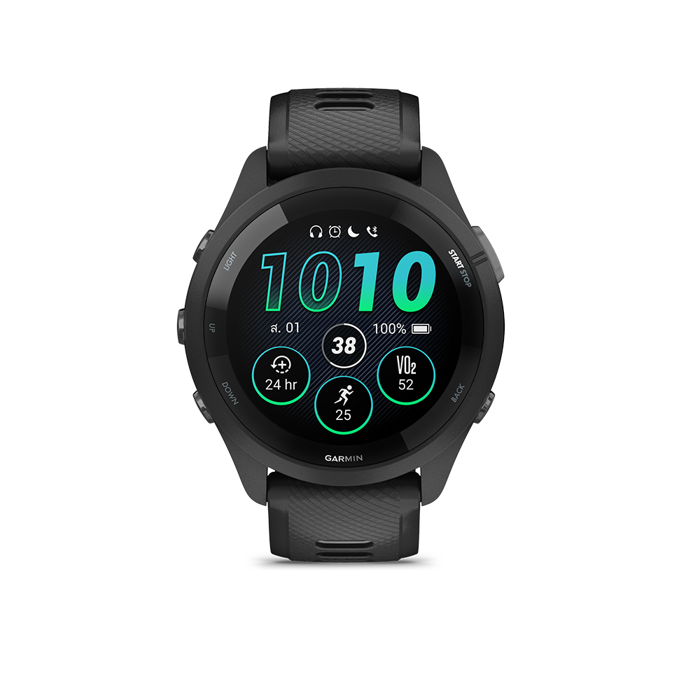 Garmin Forerunner 265 Music Series สมาร์ทวอทช์สำหรับนักวิ่ง ประกันศูนย์ไทย 2 ปี