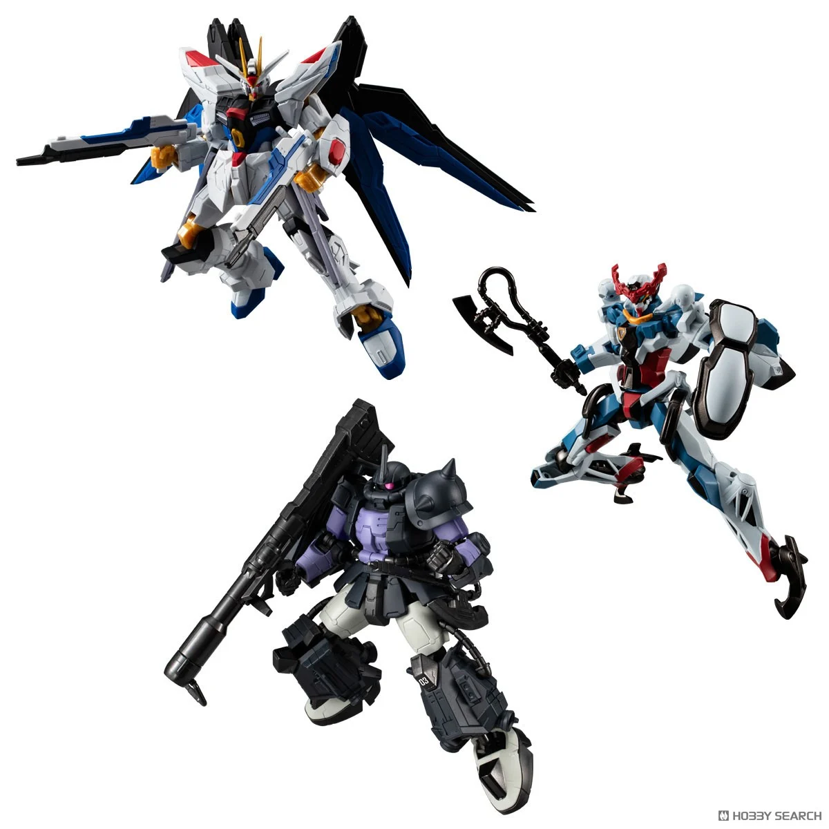 <Preorderภึง 7/7/2025>เปิดรับPreorder มัดจำ 100บาท MOBILE SUIT GUNDAM G-FRAME FA 08 W/O GUM (box of 12) ได้ครบ 7แบบ+5ตัวสุ่มซ้ำ