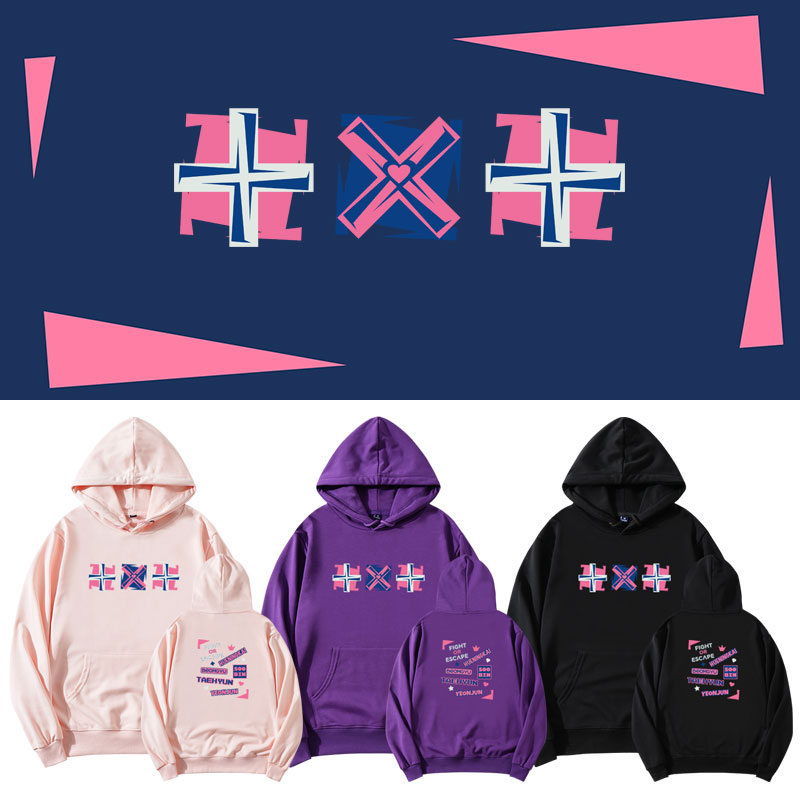 เสื้อกันหนาวมีฮู้ด TXT : Member