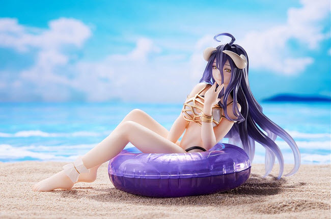 (Preorder ถึงวันที่ 25/8/2022) เปิดรับPreorder มีค่ามัดจำ 200 บาท Aqua Float Girls Figure Albedo