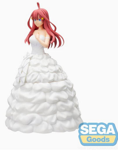 (Preorder ถึงวันที่ 8/10/2021) เปิดรับPreorder มีค่ามัดจำ 200 บาท RT D103985 GOTOBUN NO HANAYOME SPM FIGURE ITSUKI