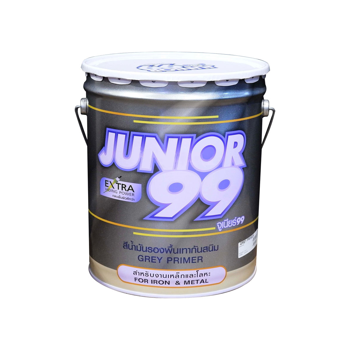 NIPPON สีกันสนิม JUNIOR 99 GREY PRIMER 17.5L
