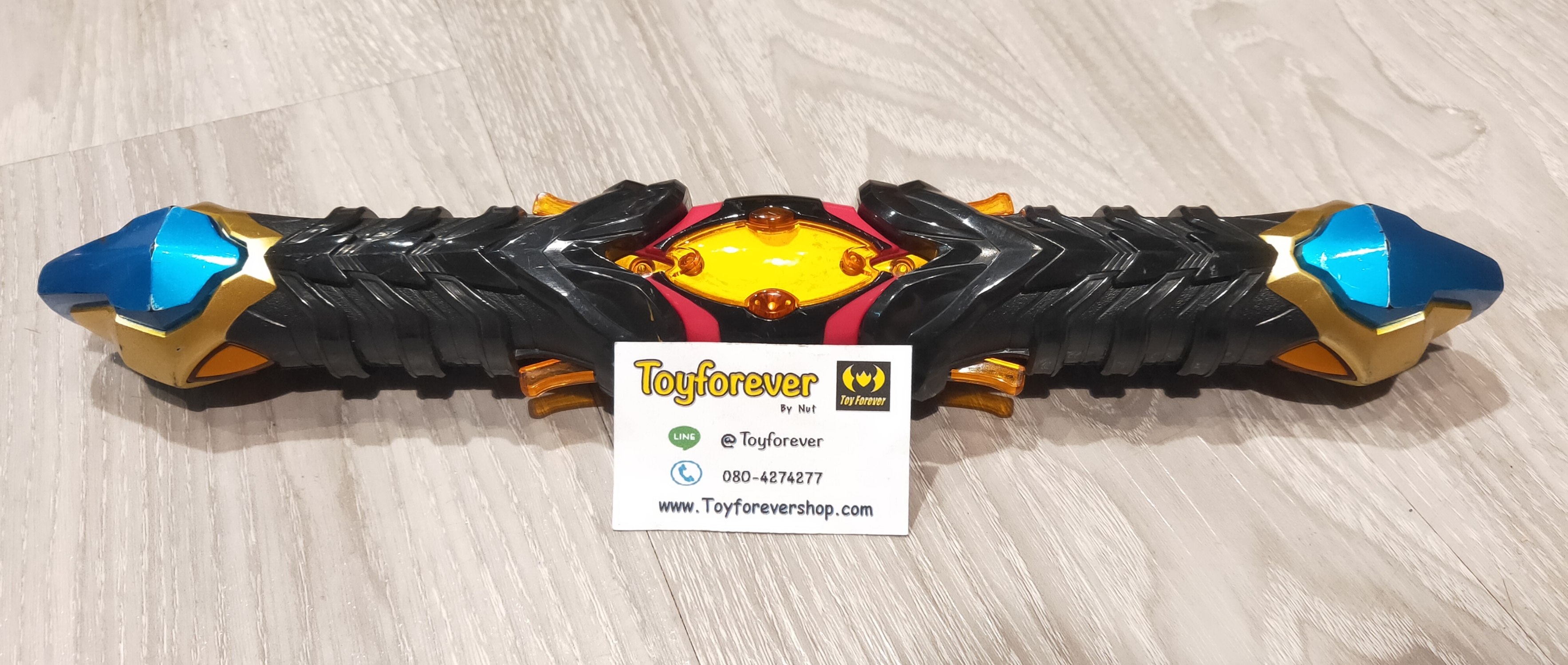 กระบองเน็กซัส มีรอย Ultraman Nexus Dx Dark Evolver